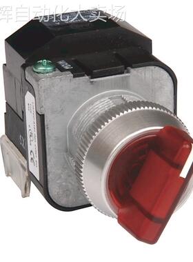全新原装 800T-24JG91KB7AX 美国AB罗克韦尔 3档选择开关 24VACDC