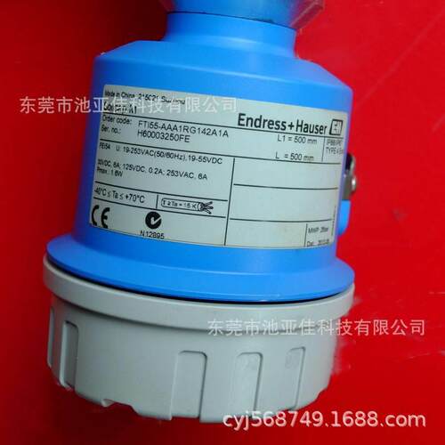 E+H FTI55-AAA1RG142A1A 恩德斯豪斯电容式物位计 现货议价