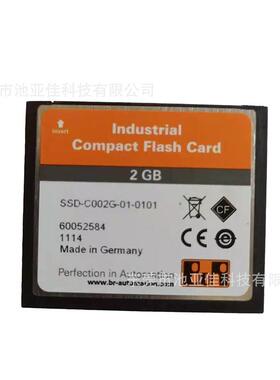 贝加莱B&R 存储卡SSD-C002G-01-0101 5CFCRD.2048-4 仪价