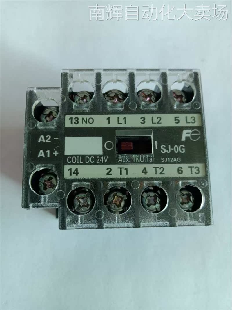 全新原装富士接触器SJ-0G DC24V