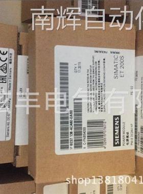 SIEMENS 西门子 PLC 2AI,RTD ST 6ES7134-4JB51-0AB0 电子模块