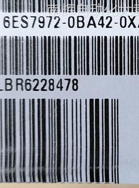 西门子6ES7972-0BA42-0XA0连接器6ES79720BA420XA0连接头接头