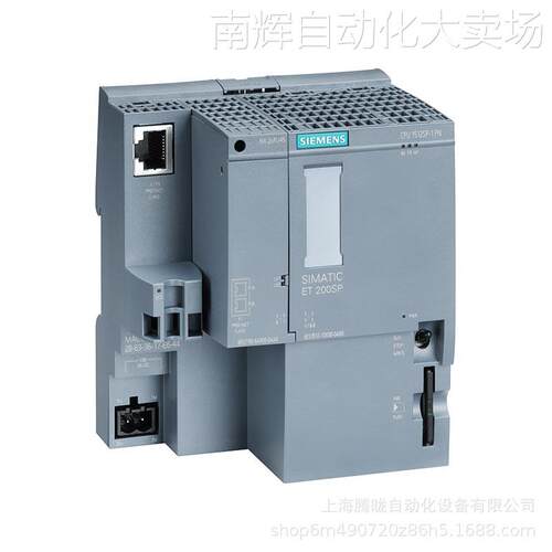 西门子6ES7510-1DJ01-0AB0 S7-1500 CPU模块 分布型CPU1510SP-1PN