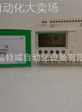 原装现货 SR3B262BD 扩展型 逻辑控制器DC24V 26点 晶体管输出