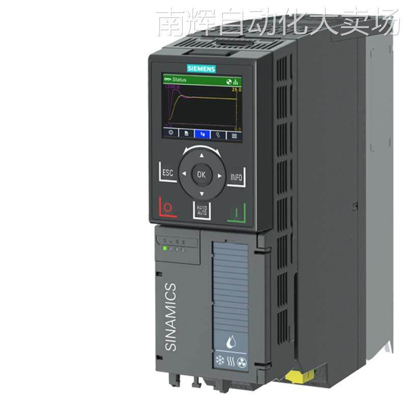 6SL3220-2YE16-0UF0西门子系列G120X 变频器功率2.2kW原装现货