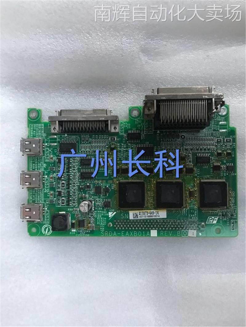 SRDA-EAXB01A安川机器人DX100外部轴板卡