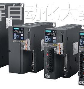 西门子SINAMICS V90 400V 1.5KW 驱动器6SL3210-5FE12-0UF0t