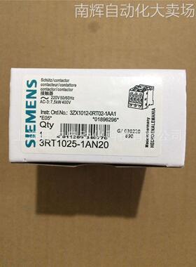 西门子接触器3RT5045-1AM00