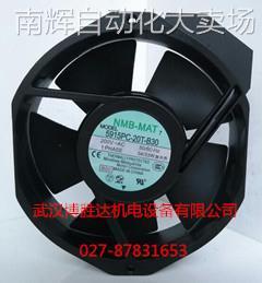5915PC-20T-B30-S01 原装NMB铁叶耐高温风扇 200V 42/40W 17238