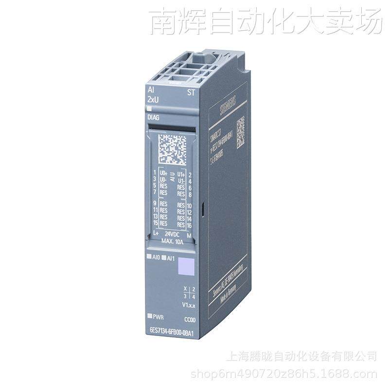 6ES7134-6GF00-0AA1西门子 ET200SP 模拟量输入模块 AI 8XI 2-/4
