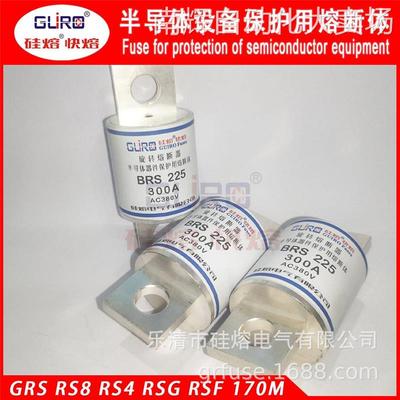 旋转熔断器CZ225 300A380VAC 发电机励磁 离心机BRS225 300A380V