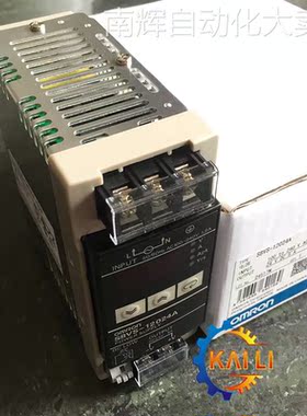 原装S8VS-12024A欧姆龙开关电源120W/24V显示监视器 欠电压检测