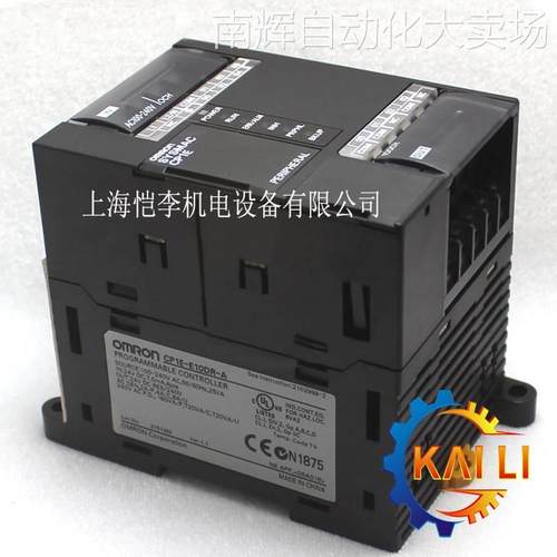 原装正品CP1E-E10DT1-D欧姆龙PLC CPU单元 晶体管（源型）输出