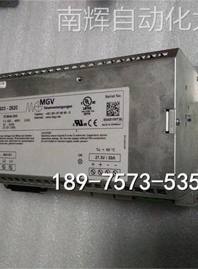 00-109-802 库卡机器人控制器用电源模块 MGV PH1013-2840