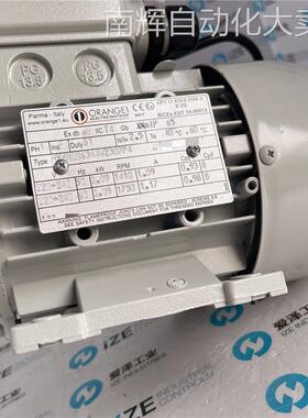 ORANGE1电机 MY-ME063A4W2307P4 原装