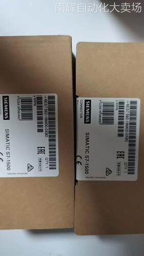 6ES7 592-1BM00-0XB0西门子 S7-1500系列前连接器原装现货