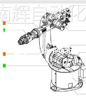 kr6-2 库卡00-115-925 Drehstrom-Servomotor
