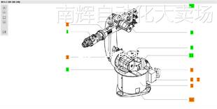 kr6-2 库卡00-115-927 Drehstrom-Servomotor E/1FK7032