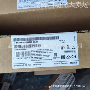 0AB0 400CPU模块 CPU414 6ES74145HM060AB0 6ES7414 5HM06