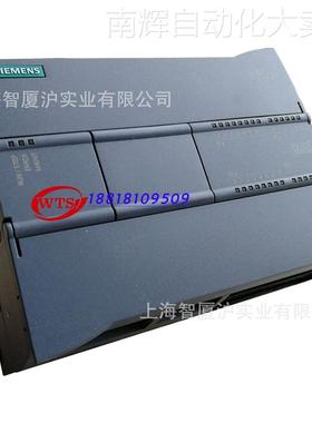 6ES7215-1BG40-0XB0西门子PLC模块S7-1200 CPU1215C 14输入/10
