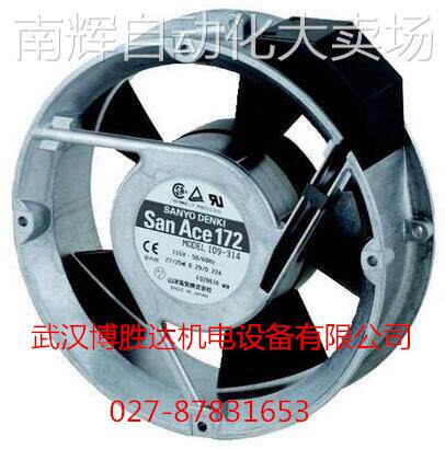 109-372 373 374原装三洋SANYO传感器风扇 115V 27/25W 172*51MM