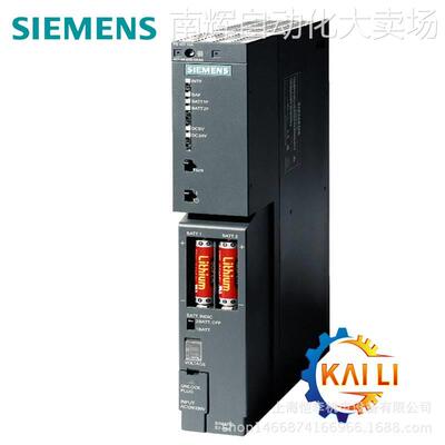 原装6ES7405-0KR02-0AA0西门子S7-400PLC电源模块5VDC 10A