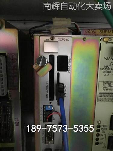 JANCD-XCP01C-1 JANCD-XIF04-1 二手安川机器人CPU板 现货销售
