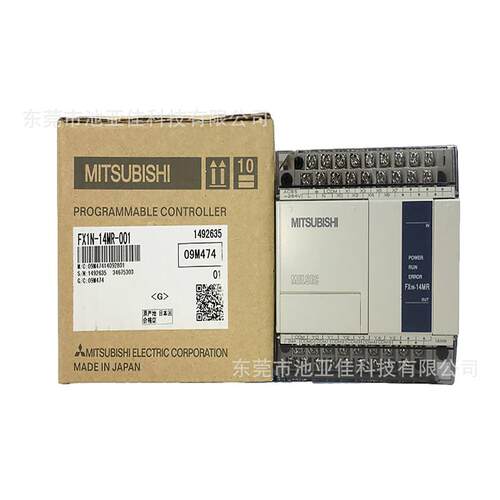 三菱PLC FX1N-60MR-001 / 40MRMT/ 24MR /14MRMT-D 仪价