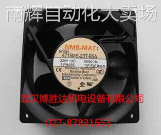 4715FS-23T-B30 原装NMB散热风扇 AC230V14W(120*120*38mm) NMB