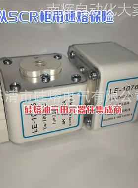 海尔海斯速熔保险 油井SCR柜熔断器 宝美配件LE-1076 750A700V