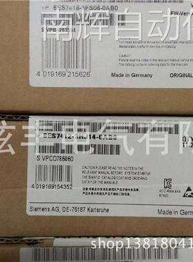 SIEMENS西门子 S7-400 CPU 备件 412-2DP 6ES7412-2XG00-0AB0