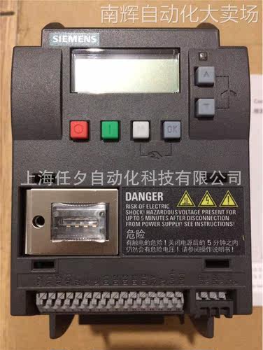 西门子变频器6SL3210-1PE21-4AL0