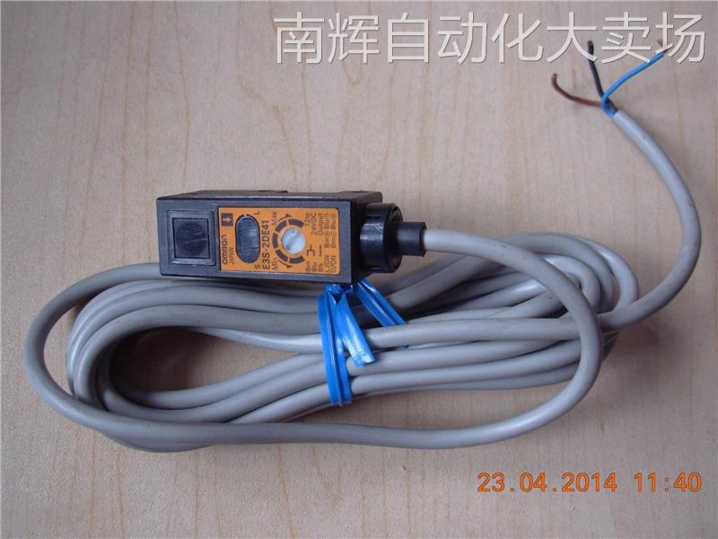 欧姆龙OMRON对射光电开关传感器E3S-2DE41全新原装图片