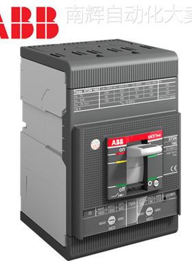 ABB塑壳电动机保护断路器XT4S160 MA52 Im=260/520 FF 3P