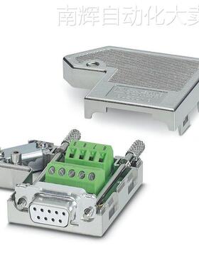 SUBCON-PLUS F2菲尼克斯D-SUB总线连接器 2799490 9位，孔式连接