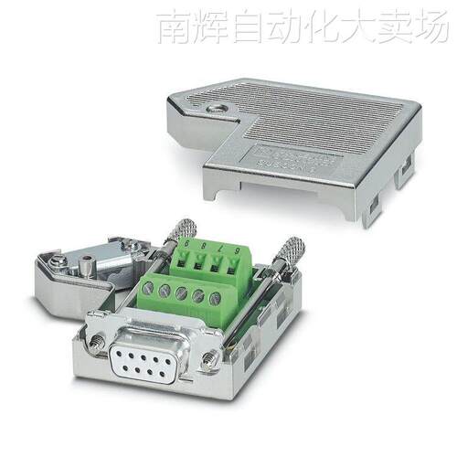 SUBCON-PLUS F2菲尼克斯D-SUB总线连接器 2799490 9位，孔式连接