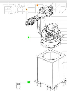 kr150-2 库卡机器人00-117-606 Drehstrom-Servomotor