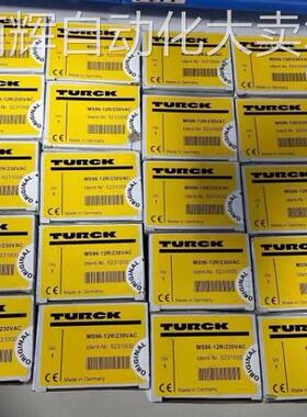 MS96-12R/230VAC图尔克接近开关全新原装正品