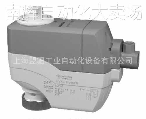 SSC619 西门子 执行器 阀门执行器