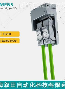 原装PLC全新现货西门子6ES7193-6AF00-0AA0 S7-1500 ET 200SP模块