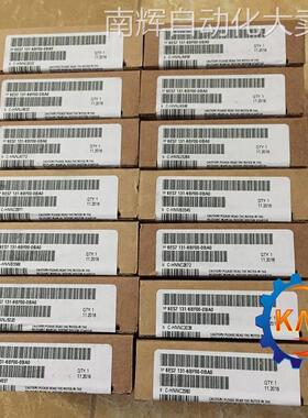 原装6ES7131-4BB01-0AA0西门子PLC数字输入模组2DI