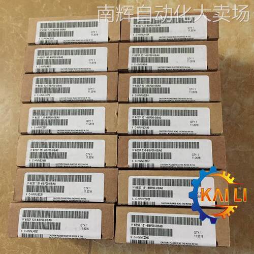 原装6ES7131-4BB01-0AA0西门子PLC数字输入模组2DI