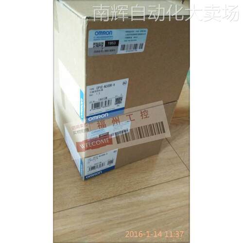特惠全新CP1L-L14DR/L20DR/M30DR/M40DR-D CPU单元