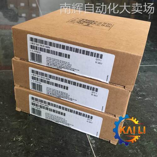 原装6ES7550-1AA00-0AB0西门子PLC计数器模块TM Count 2 x 24 V