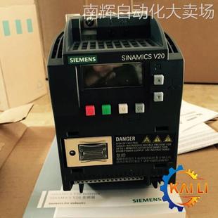 正品 5BB23 6SL3210 原装 0UV0西门子V20变频器3KW 单相220V