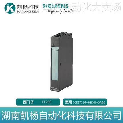 原装全新西门子 6ES7134-4GD00-0AB0 电子模块用于ET 200S 包邮