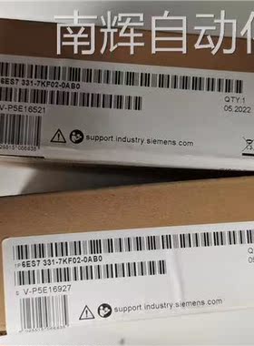 6ES7 331-7KF02-0AB0西门子 S7-300系列模拟输入模块原装现货