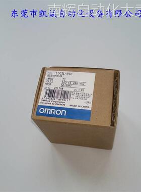 E5CSL-QTC AC100-240有现货OMRON欧姆龙 数字温控器