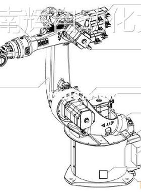 kr16-2 库卡00-120-420 Drehstrom-Servomotor E0/1FK7034