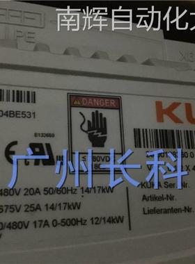 00-198-260 KPP600-20-1X40 原装库卡驱动器 ECMAP1D3404BE531